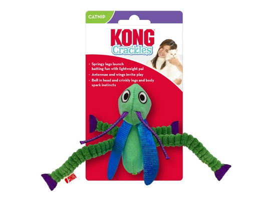 KONG Crackles Grasshopper