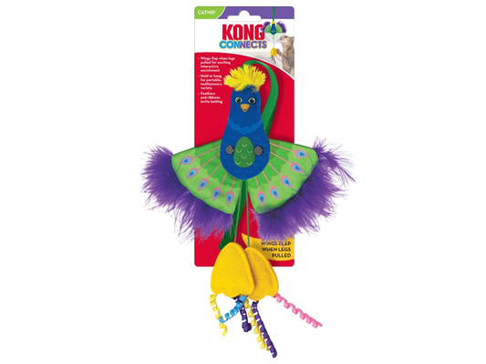 KONG Connects Peacock