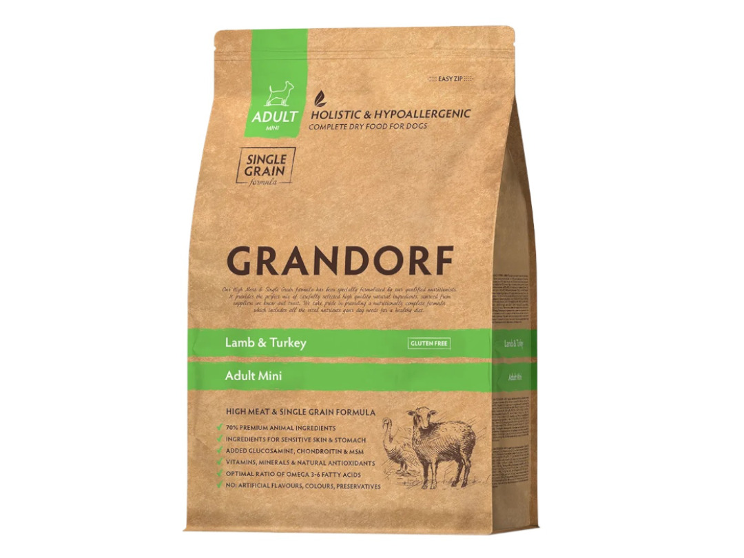 Grandorf Adult Mini Lamb & Turkey 3kg
