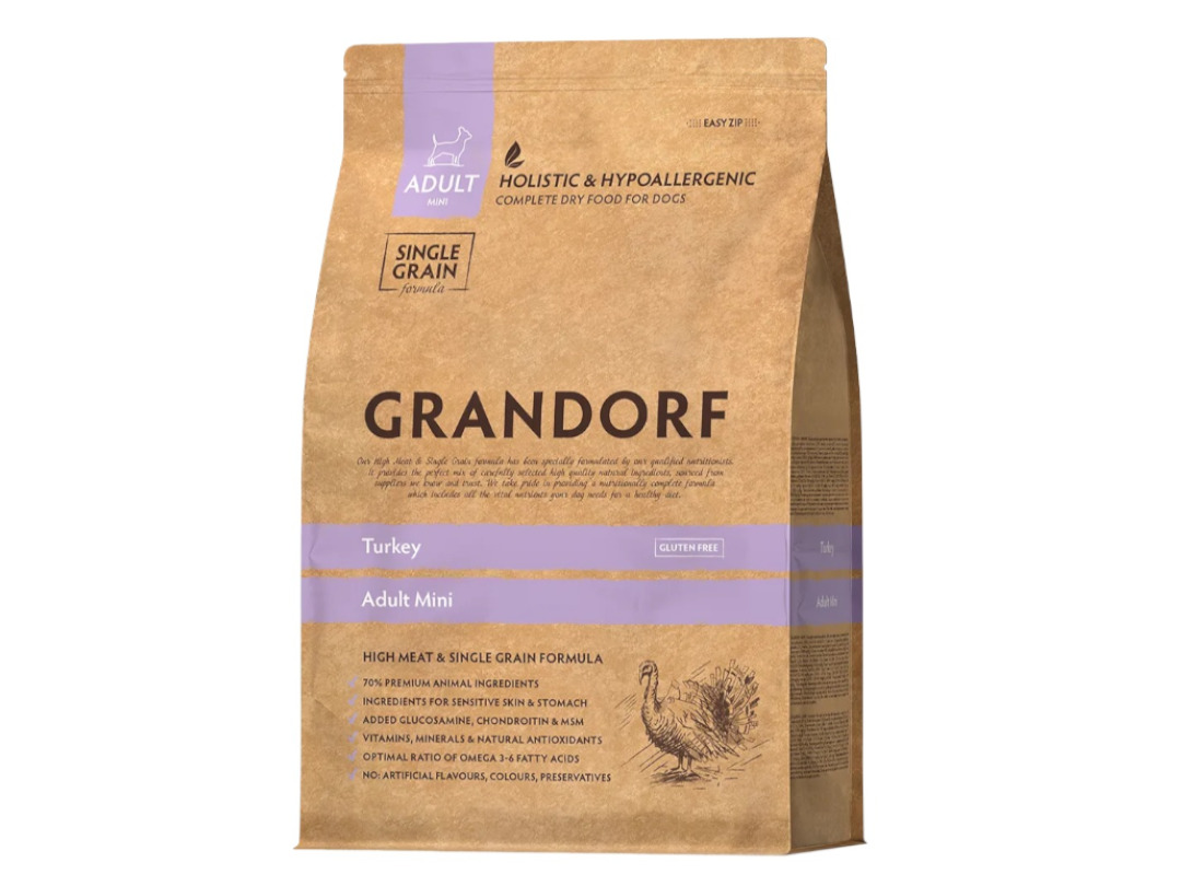 Grandorf Adult Mini Turkey 1kg