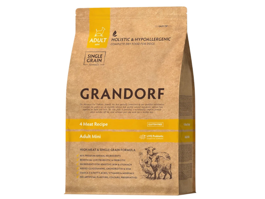 Grandorf Adult Mini 4 Meat 1kg