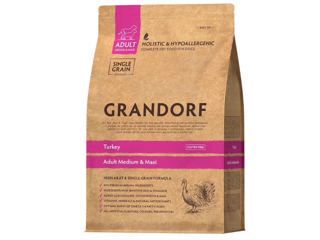 Grandorf Adult Medium & Maxi Turkey 10kg
