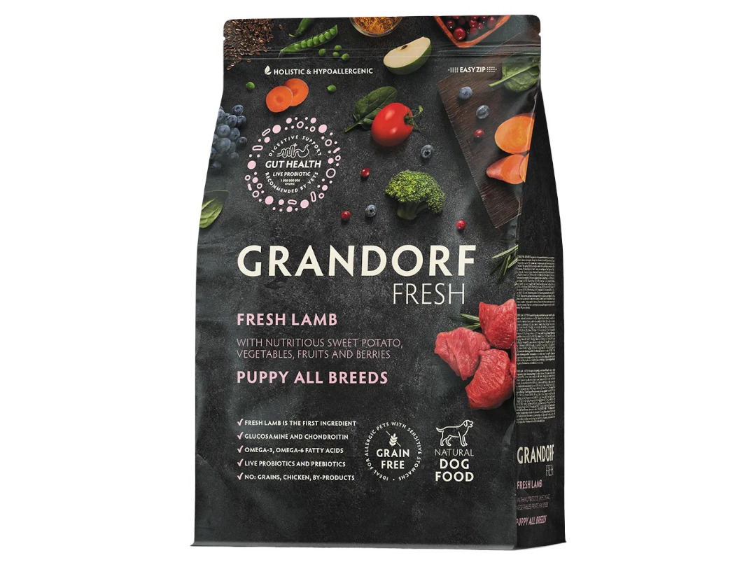 Grandorf GF Puppy Fresh Lamb 1kg