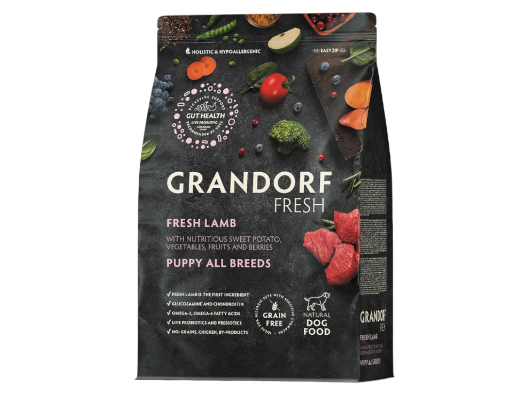 Grandorf GF Puppy Fresh Lamb 10kg