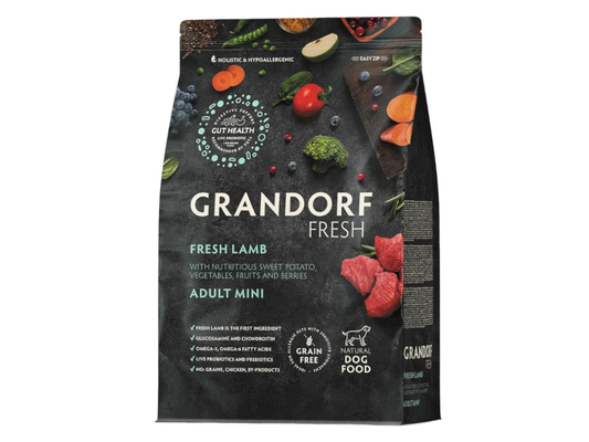 Grandorf GF Adult Mini Fresh Lamb 3kg