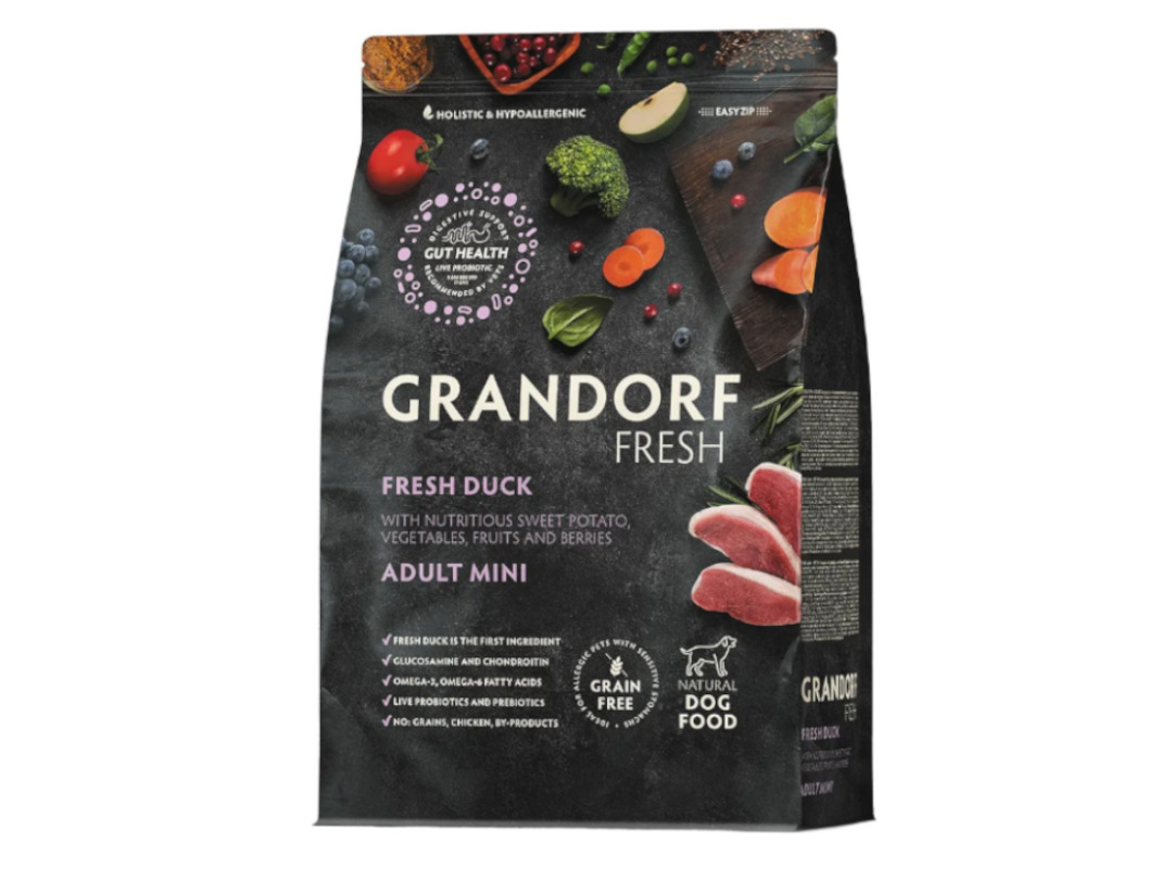 Grandorf GF Adult Mini Fresh Duck 1kg