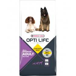 Versele-Laga Opti Life Adult Active All Breeds 12.5kg