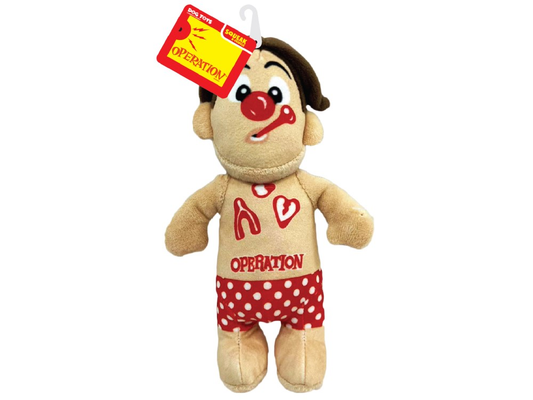 Hasbro Cavity Sam Sqeak & Crinkle 10"