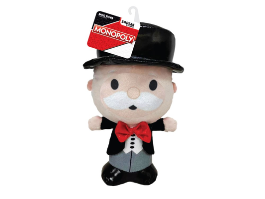 Hasbro Mr Monopoly Squeak & Crinkle 7"