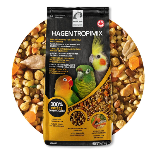 Tropimix Formula Cockatiels and Lovebirds