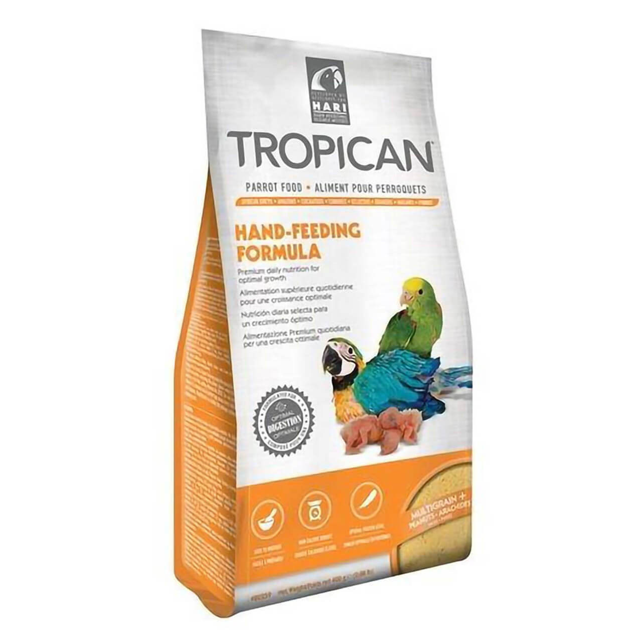 Hagen Hari Tropican Hand Rearing Formula 400g