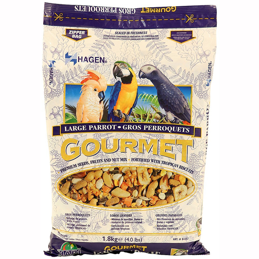 Hagen Gourmet Large Parrot Food Seed Mix 1.8kg