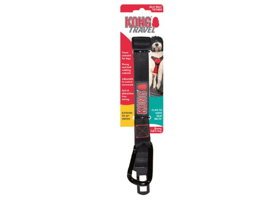 KONG Travel Seat Belt Tether