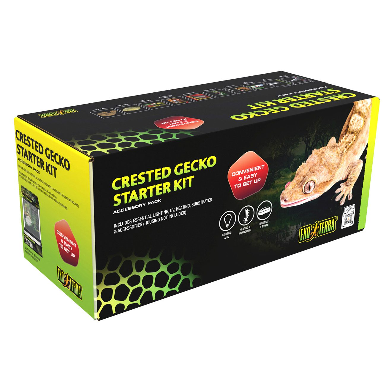 Exo Terra Crested Gecko Accessory Kit