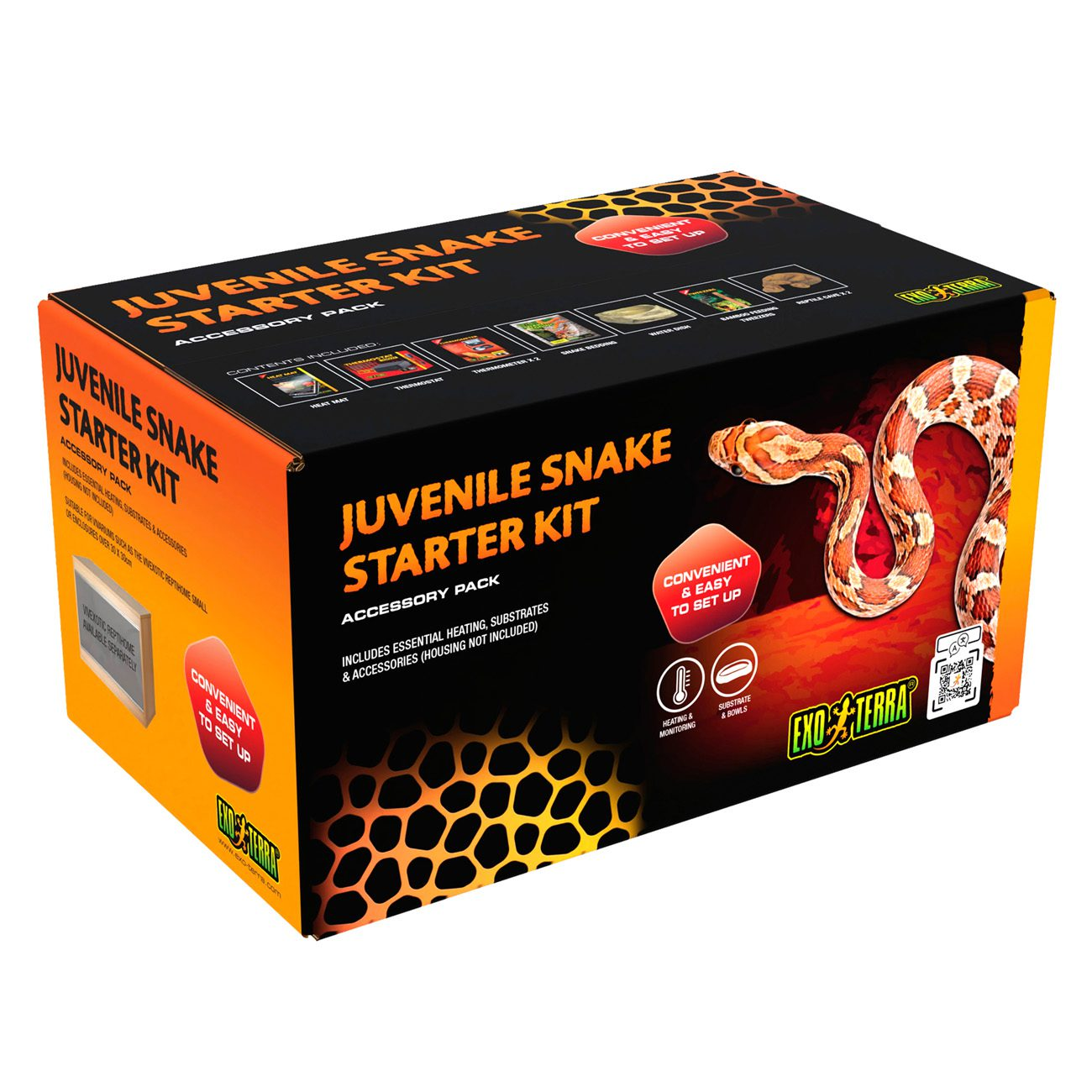 Exo Terra Snake Hatchling Accessory Kit