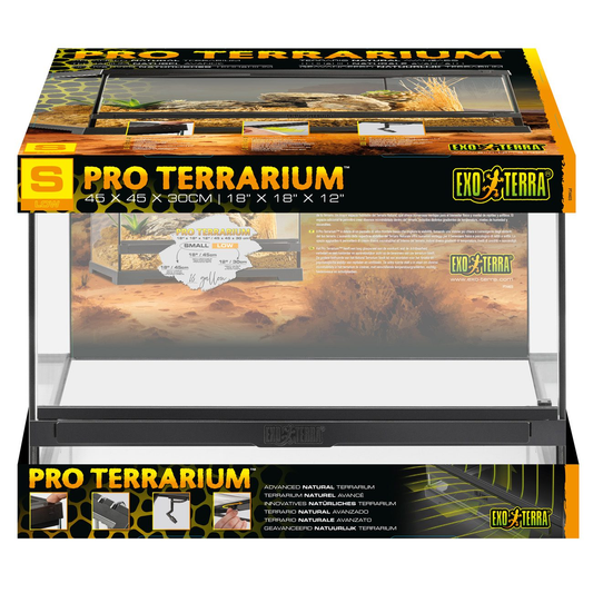 Exo Terra Pro Terrarium 45x45x30cm