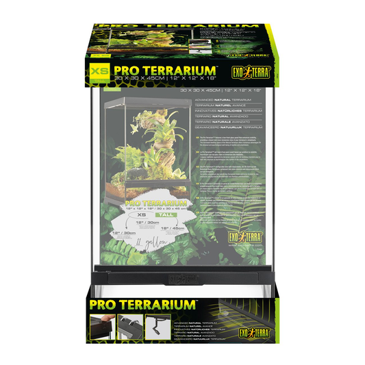 Exo Terra Pro Terrarium 30x30x45cm