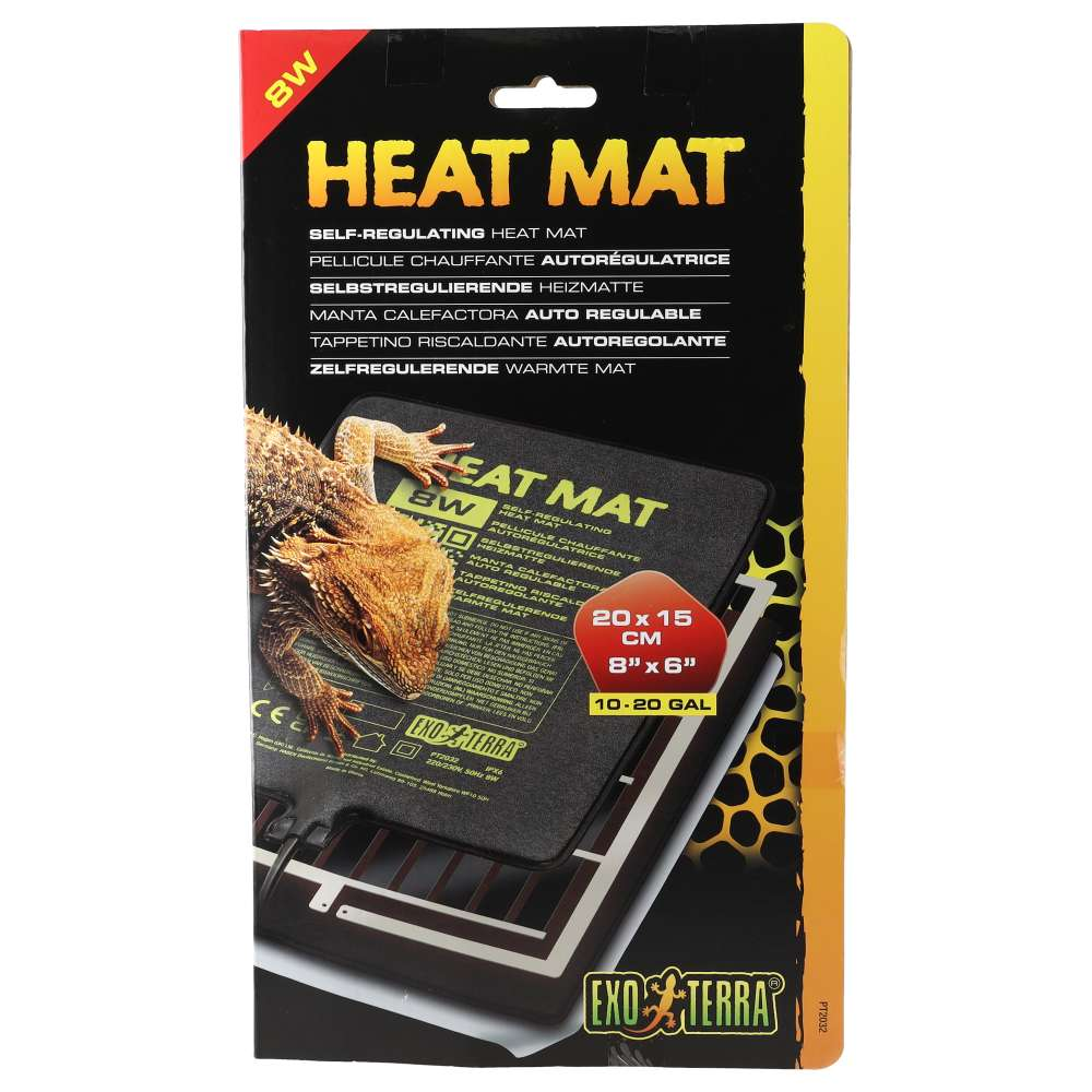 Exo Terra Self Regulating Heat Mat 8w 20x15cm