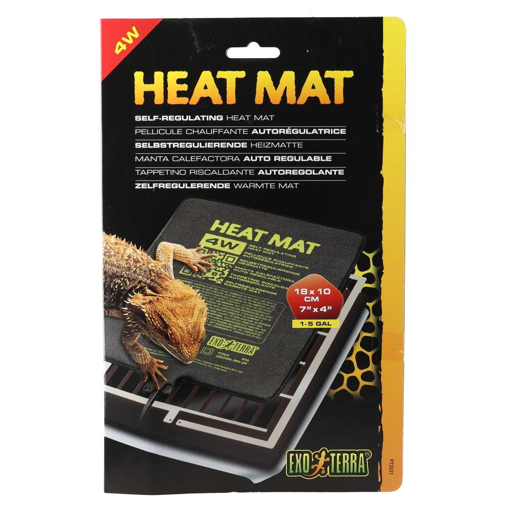Exo Terra Self Regulating Heat Mat 4w 18x10cm