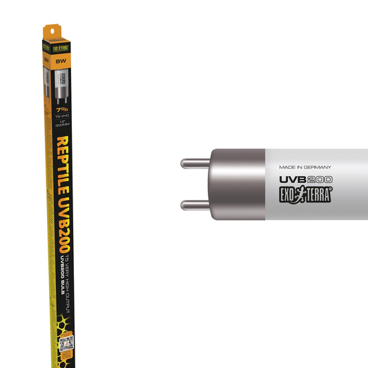 Exo Terra Reptile UVB200 T5 VHO 8w 12″