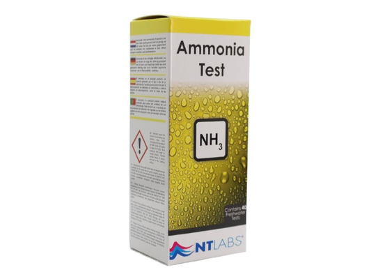 NT Labs Ammonia Test 40 Tests