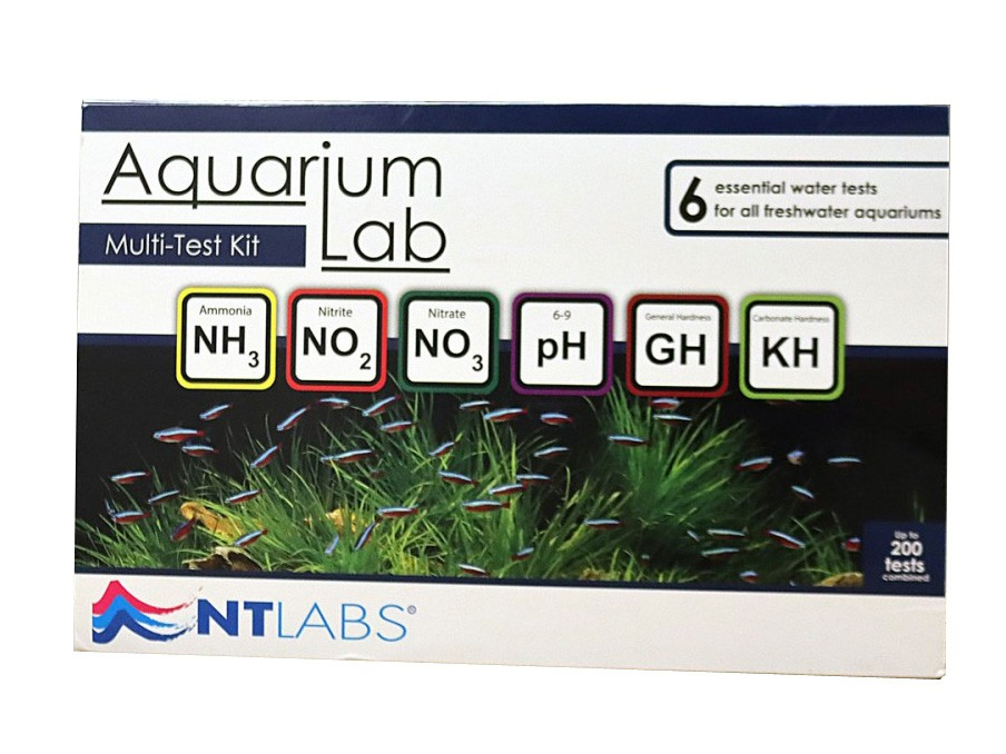 NT Labs Aqua Lab Muti-Test Kit 200 Test