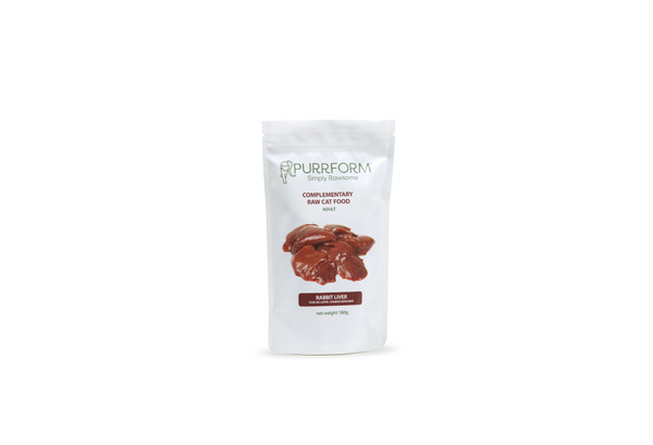 Purrform Rabbit Liver 180g