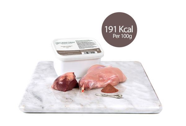 Purrform Rabbit with Ox Heart Adult 450g