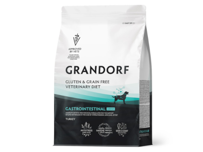 Grandorf Vet Turkey Low Fat Gastrointestinal 3KG