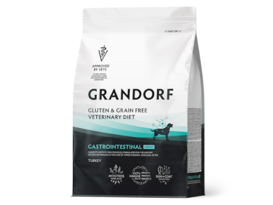 Grandorf Vet Turkey Low Fat Gastrointestinal 3KG