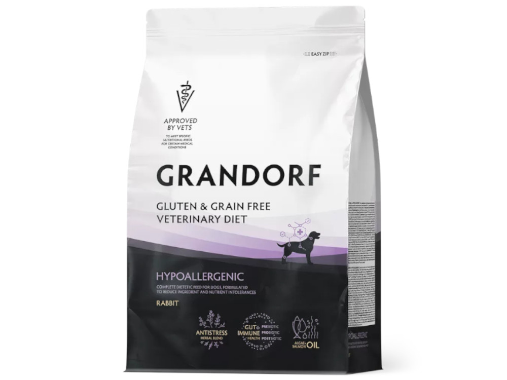 Grandorf Vet Rabbit Hypoallergenic 1KG