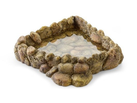 Exo Terra Corner Water Dish Extra Large