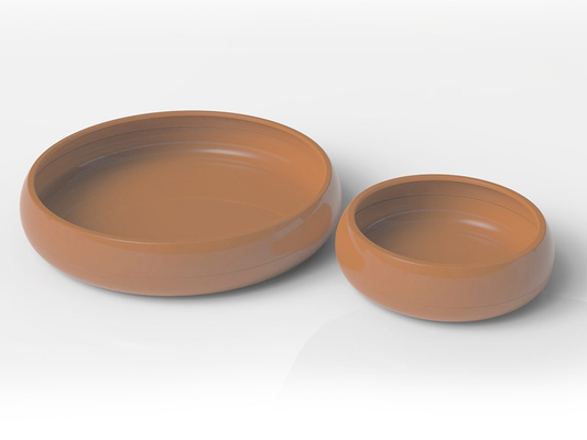 ProRep MealWorm Dish Sandstone 75MM