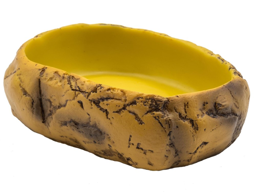 ProRep Rock Dish Medium 13.5x10x3CM