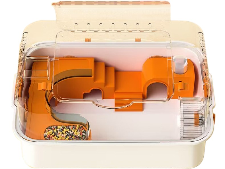Panoramic Hamster Villa 52x36x27CM