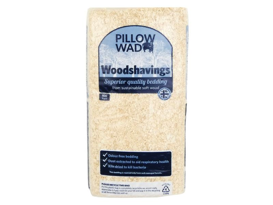 Pillow Wad Wood Shavings 1.5KG