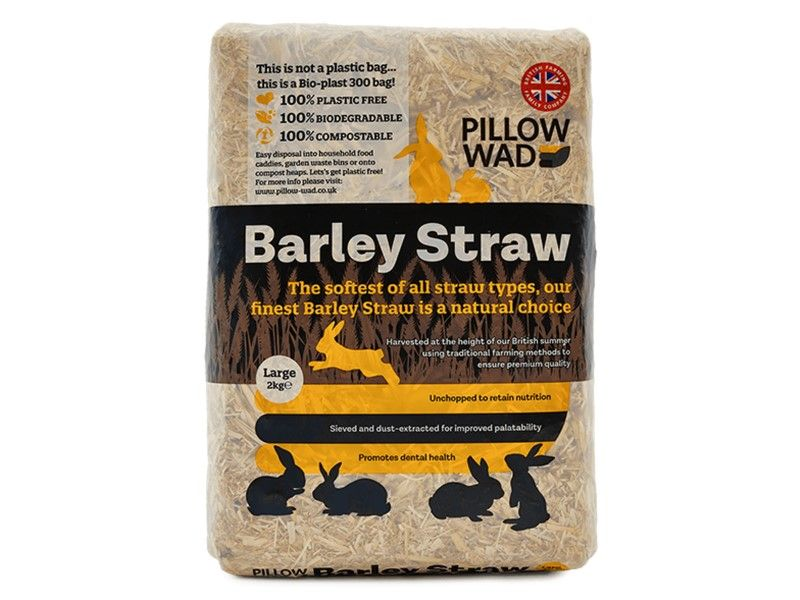 Pillow Wad Large Bio Straw 2KG