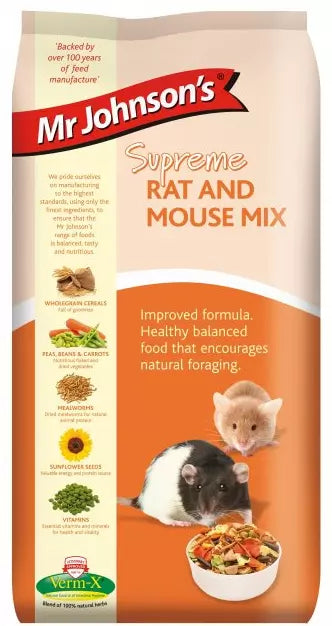 Mr Johnson's Rat & Mouse 900g