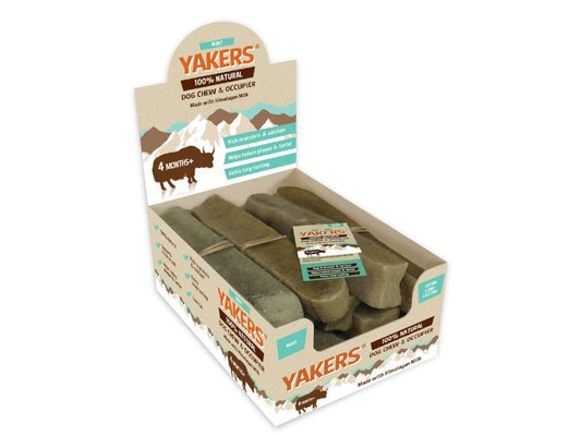 Yakers Mint Dog Chew Extra Large