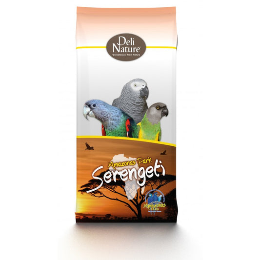 Deli Nature Amazonas Park Serengeti 15kg