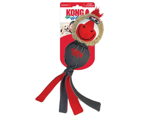 Kong Wubba Zoo Mandrill Large