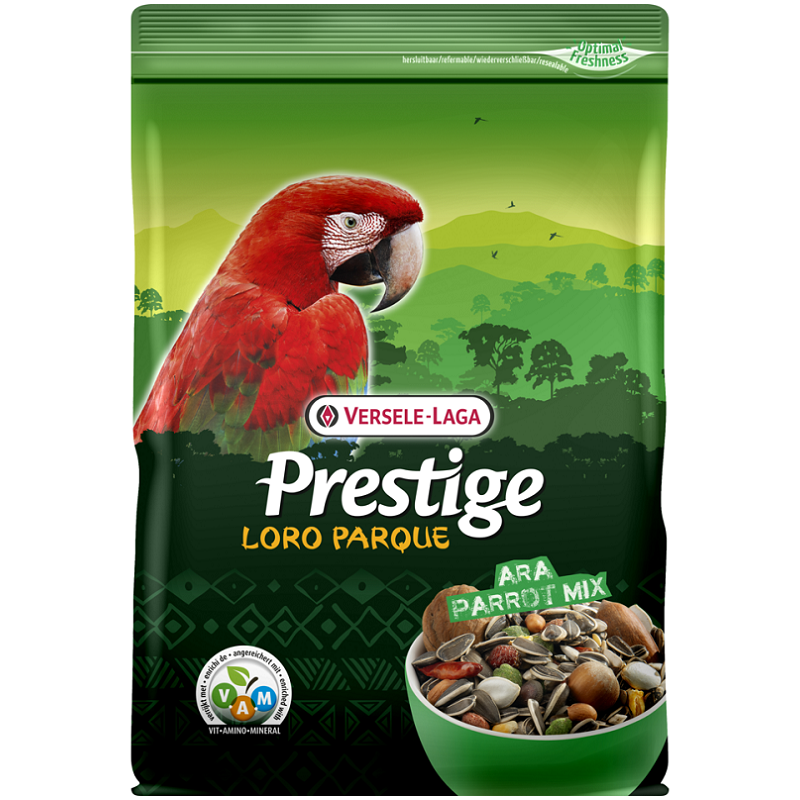 Versele-Laga Prestige Loro Parque Ara Parrot Mix 2kg