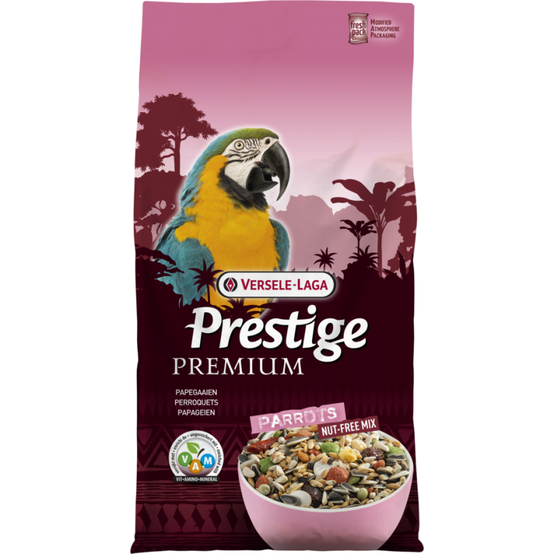 Versele-Laga Prestige Parrot Nut Free Mix 2kg