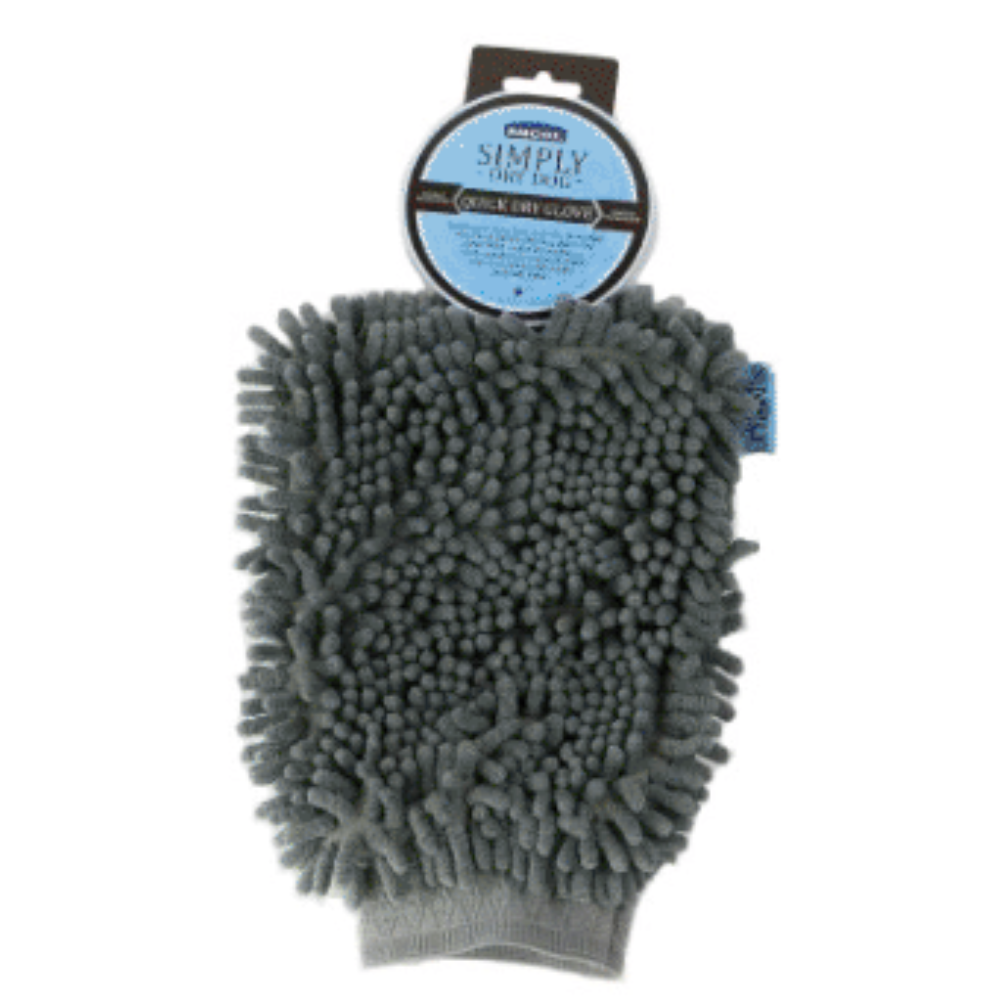 Ancol Simply Dry Dog Glove