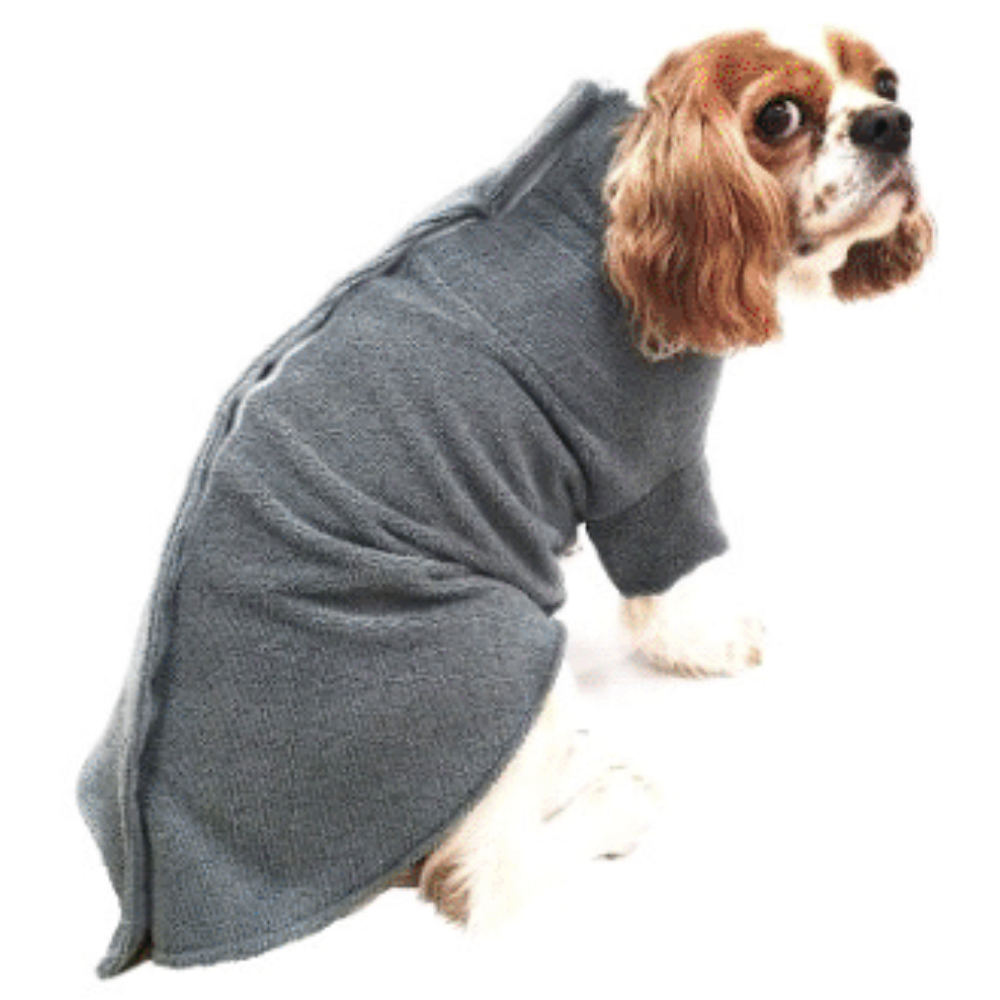 Ancol Simply Dry Deep Drying Dog Coat