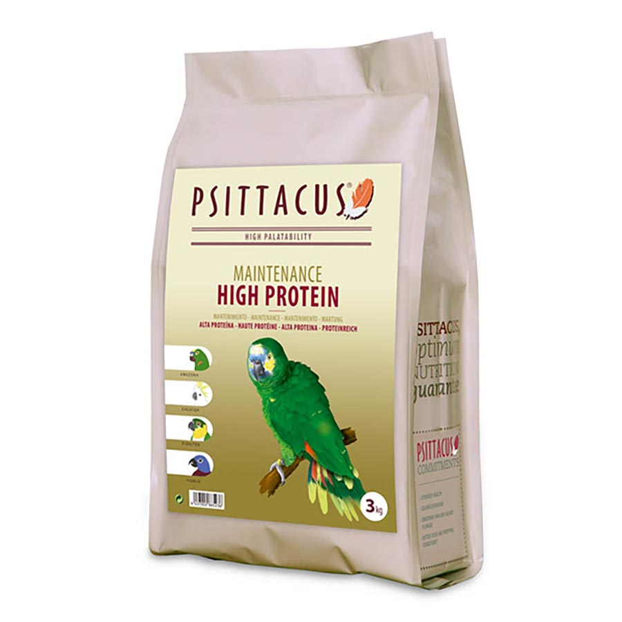 Psittacus High Protein 3kg