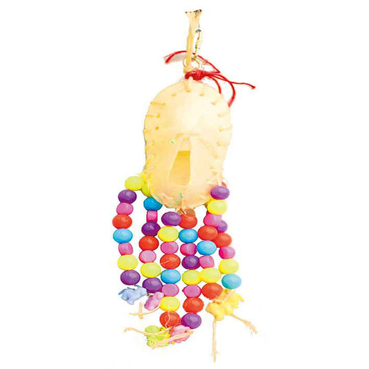 Raw Hide Shoe Toy