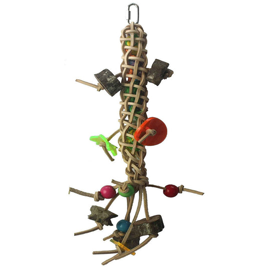 Leather Stick Toy