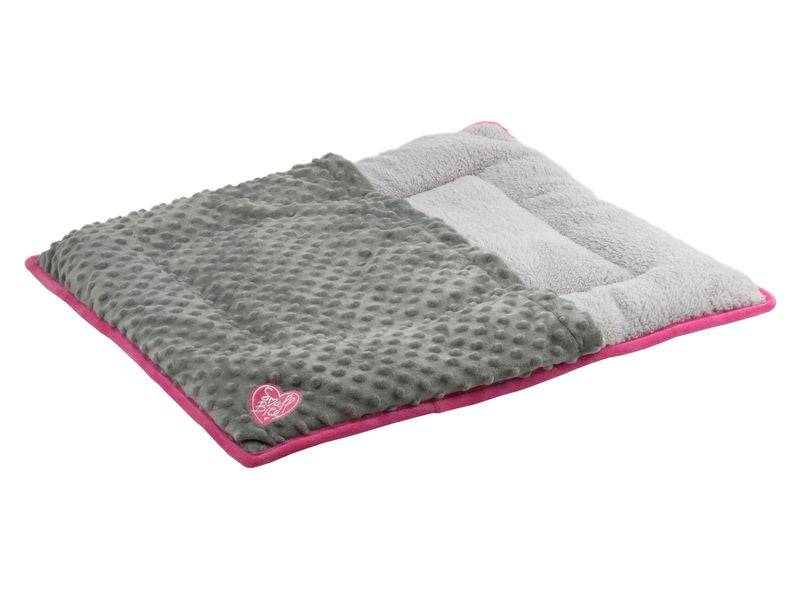 SMALL BITE FLAT PAD SNUGGLE POUCH PINK