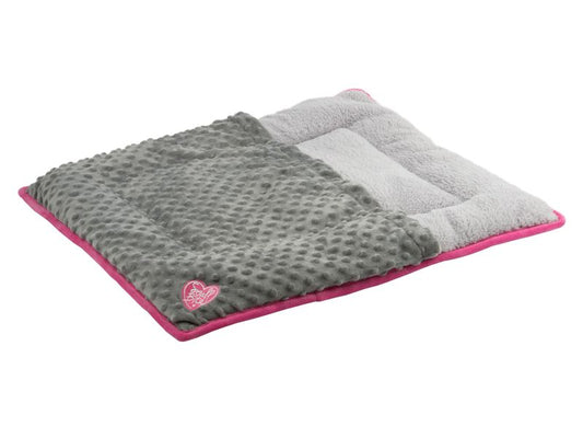 SMALL BITE FLAT PAD SNUGGLE POUCH PINK